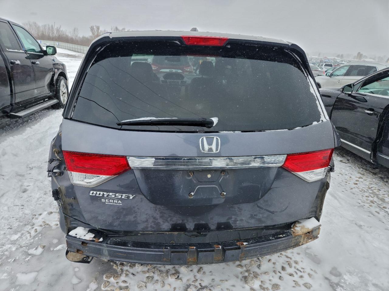 Honda Odyssey Exl Image 13