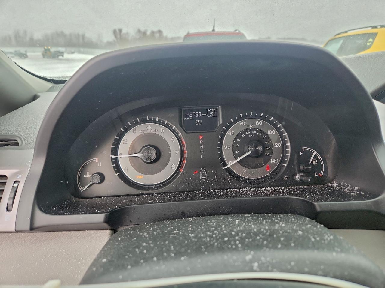 Honda Odyssey Exl Image 8