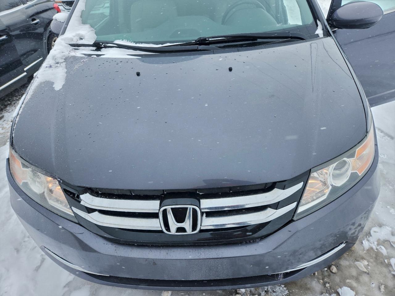 Honda Odyssey Exl Image 9