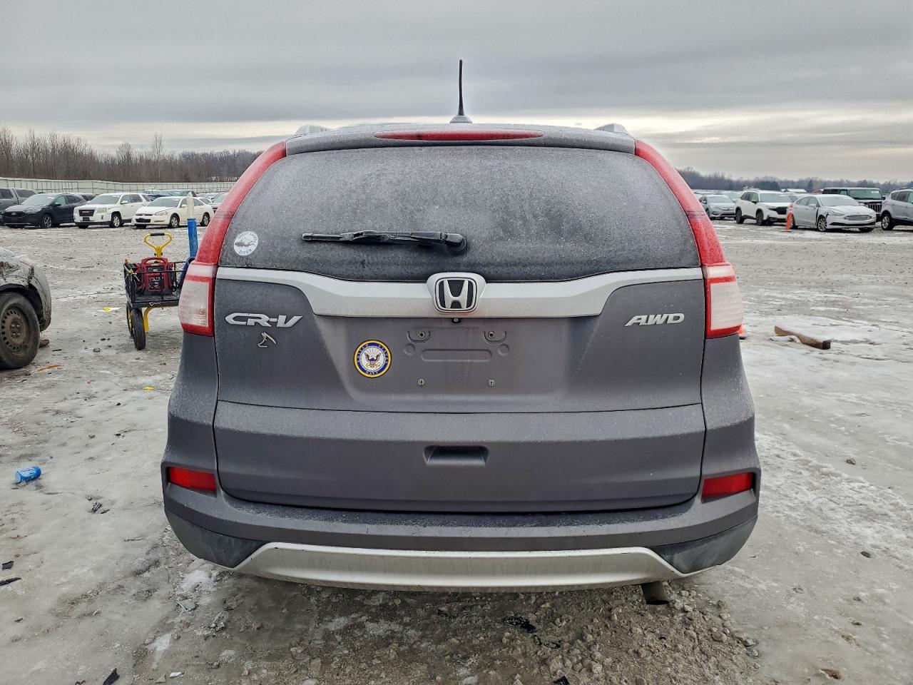 Honda Crv Exl Image 3