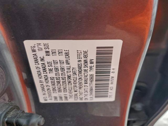 Honda Crv Exl Image 4