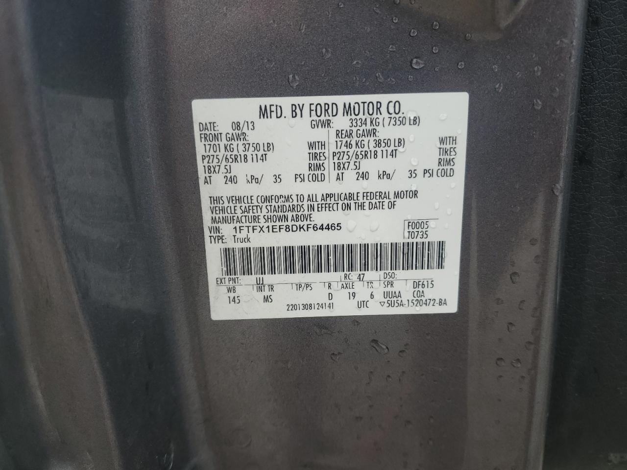 Ford F-150 Super Cab Image 10