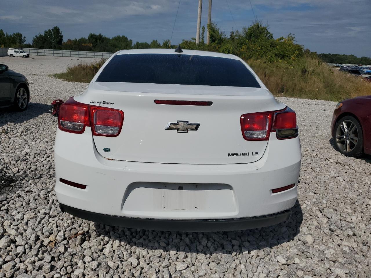 Chevrolet Malibu Ls Image 4