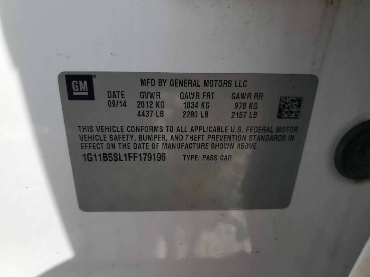 Chevrolet Malibu Ls Image 13