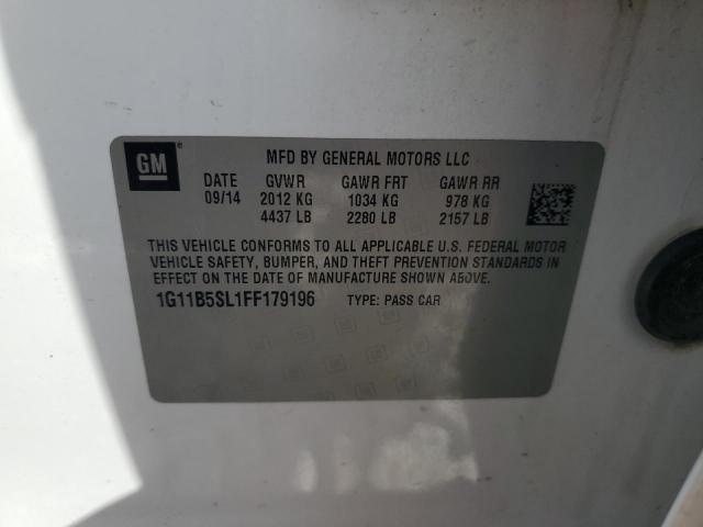 Chevrolet Malibu Ls Image 13