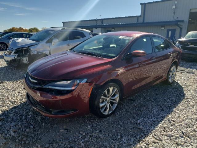 Salvage Chrysler 200