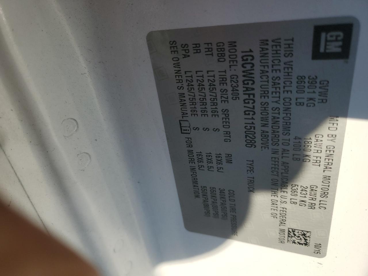 Chevrolet Express Image 9