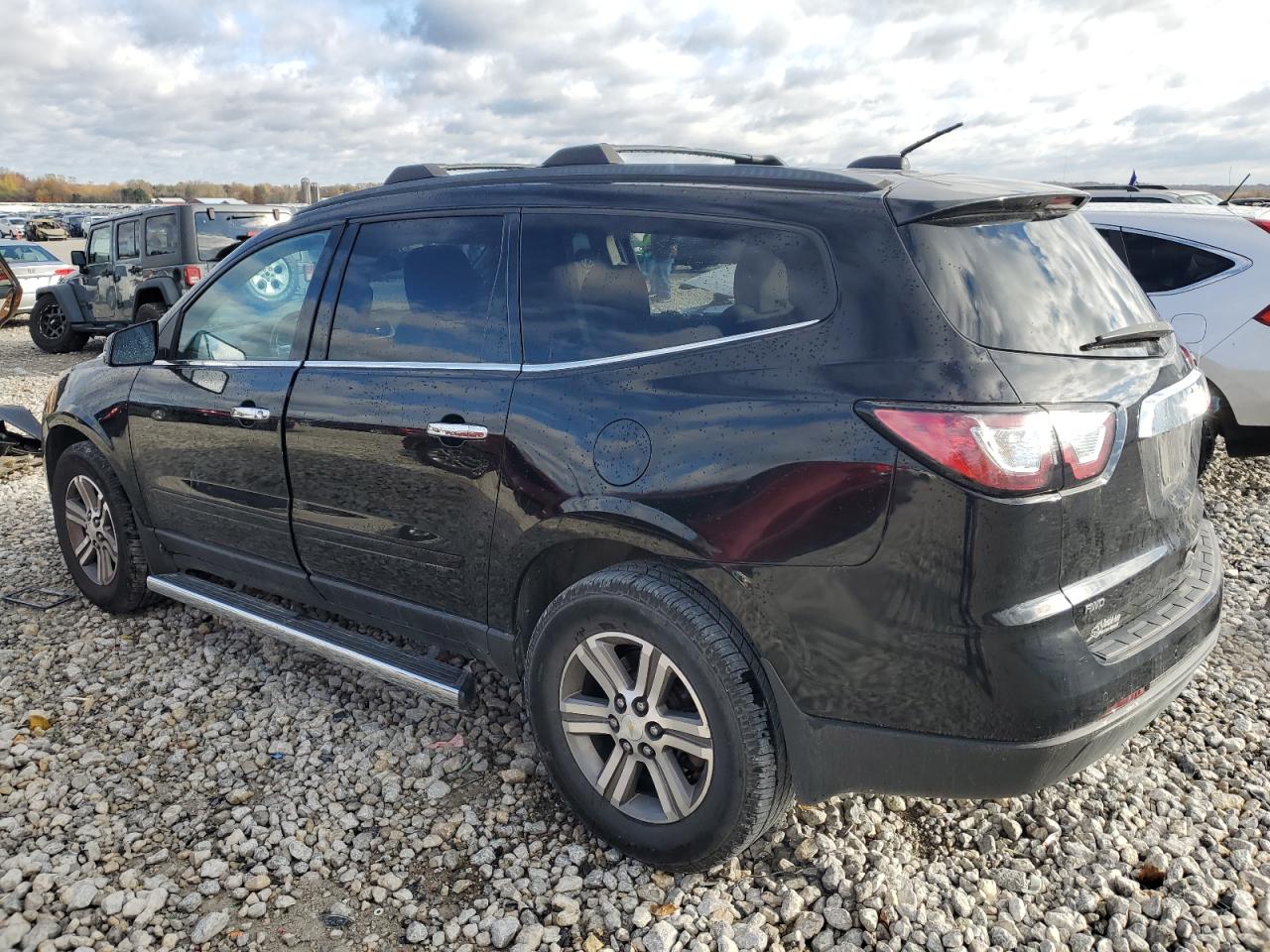 Chevrolet Traverse Lt Image 9