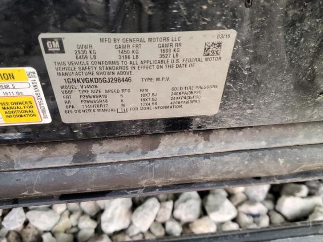 Chevrolet Traverse Lt Image 13