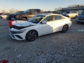  Salvage Hyundai ELANTRA