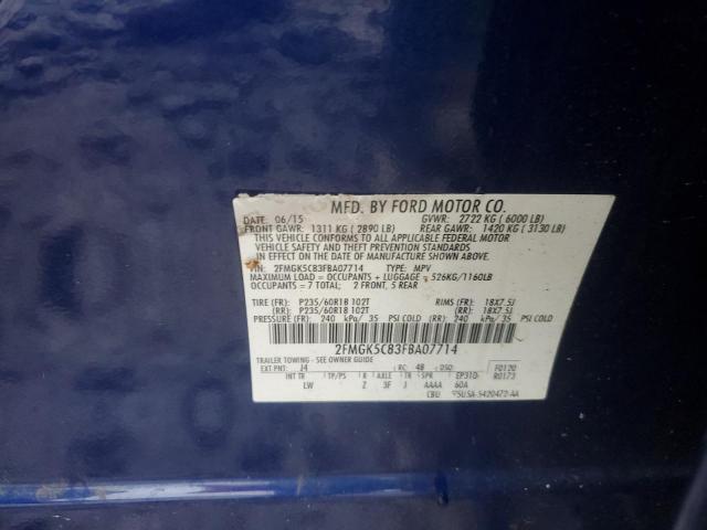 Ford Flex Sel Image 10