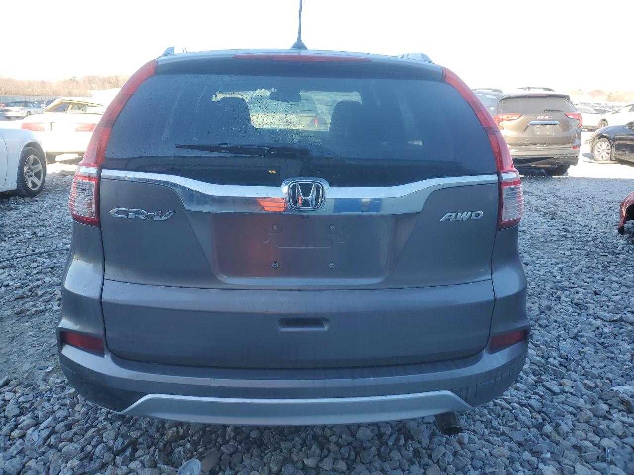 Honda Crv Exl Image 9