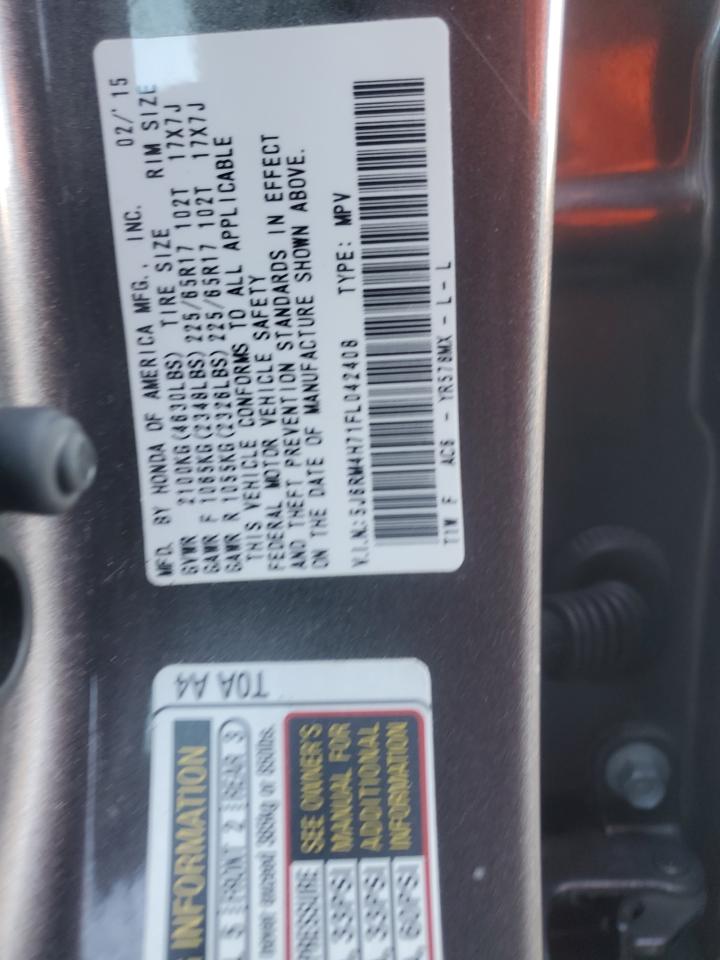 Honda Crv Exl Image 7