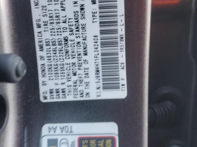 Honda Crv Exl Image 7