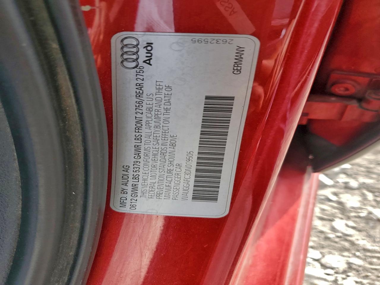 Audi A6 Premium Plus Image 13