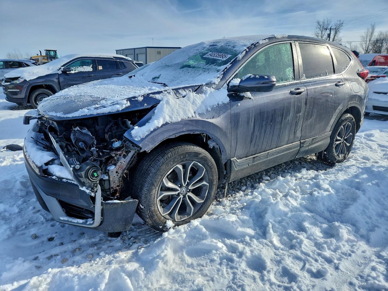 Honda Crv Exl Image 1