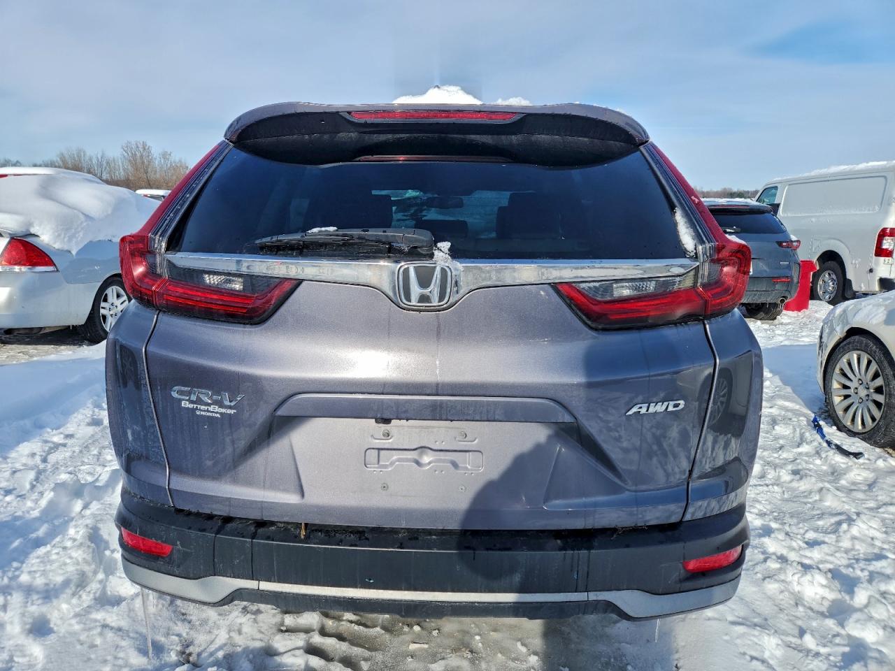 Honda Crv Exl Image 5