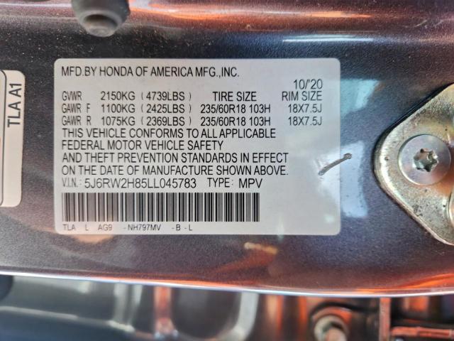 Honda Crv Exl Image 11