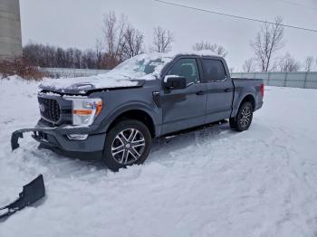  Salvage Ford F-150