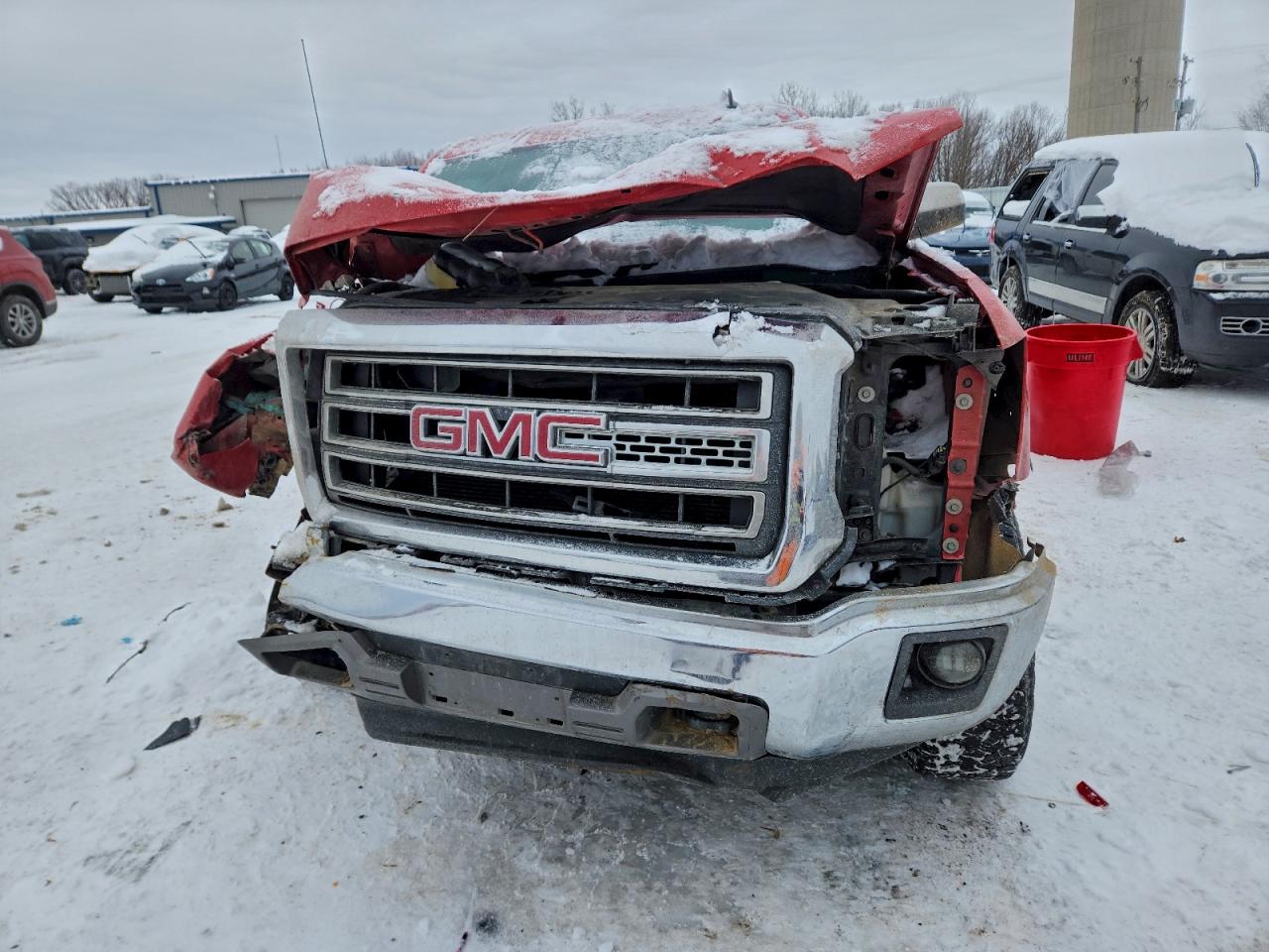 GMC Sierra K1500 Slt Image 7