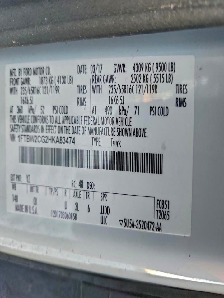 Ford Transit T-350 Image 12