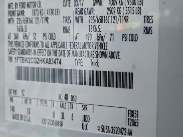 Ford Transit T-350 Image 12