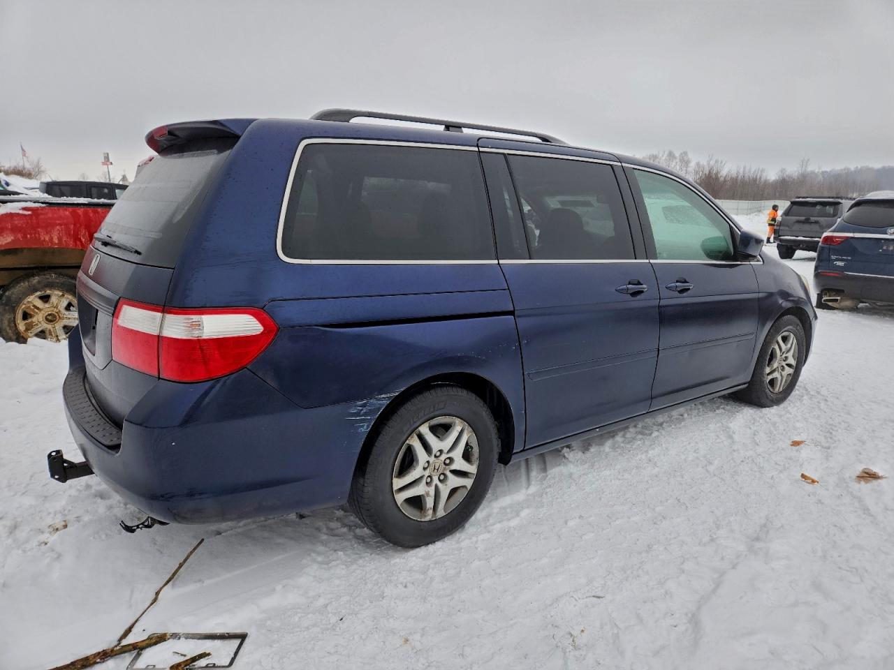 Honda Odyssey Exl Image 8