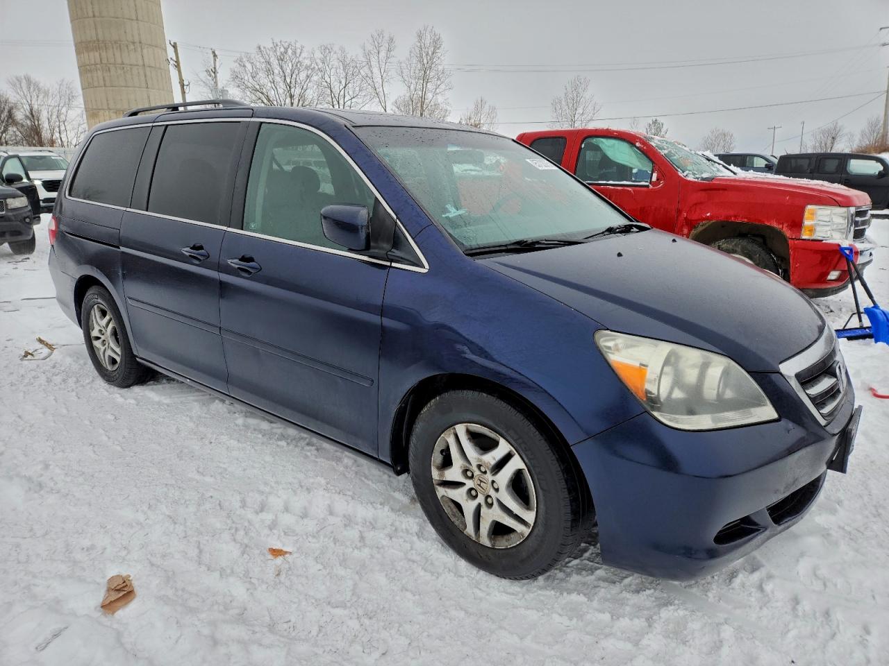 Honda Odyssey Exl Image 4