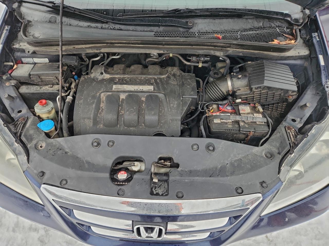 Honda Odyssey Exl Image 13