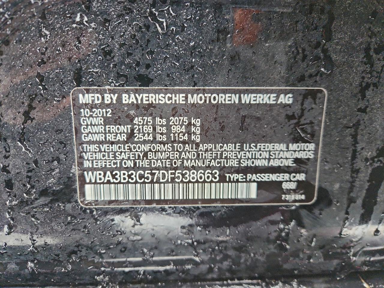 BMW 3 Series Xi Image 6