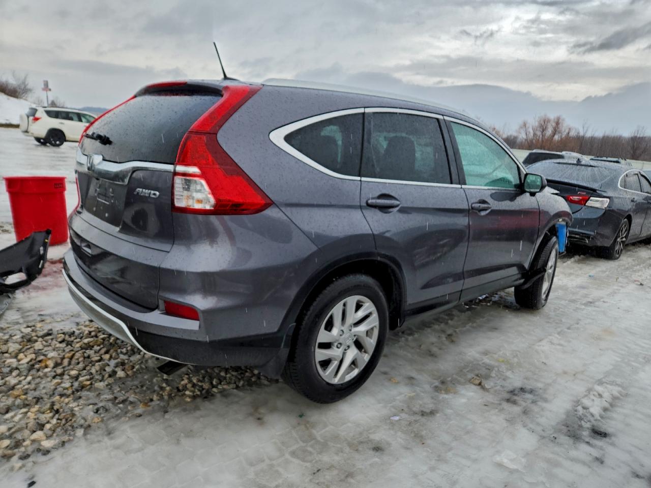 Honda Crv Exl Image 8