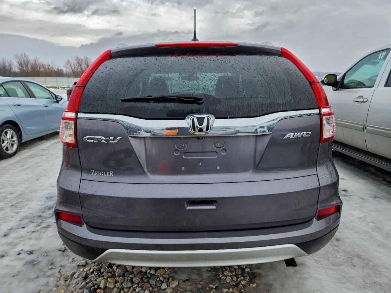Honda Crv Exl Image 6