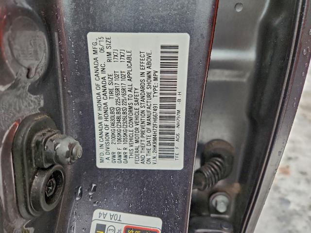 Honda Crv Exl Image 3