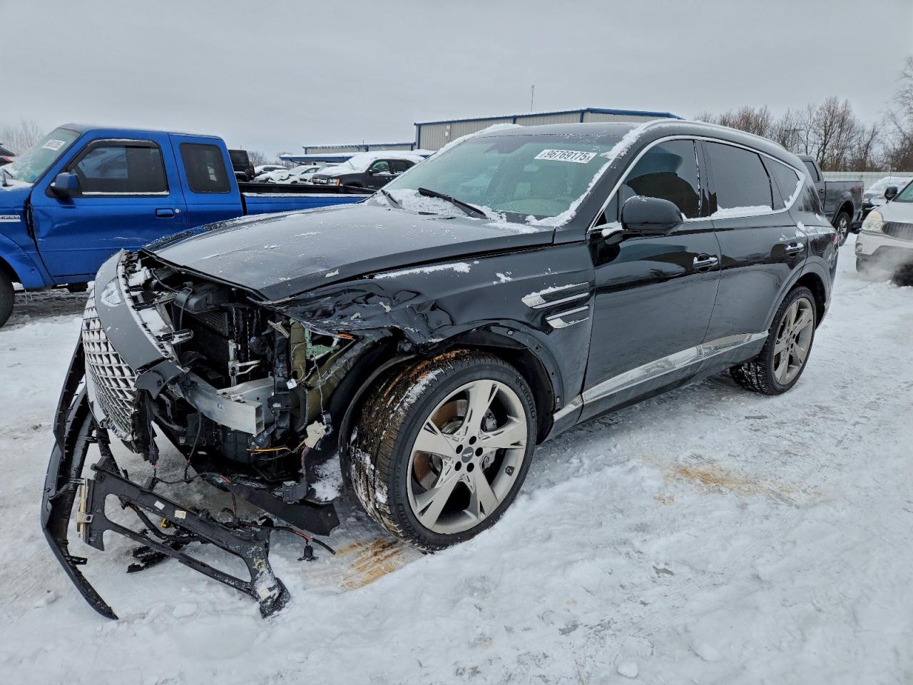 Genesis GV80 Base Image 1