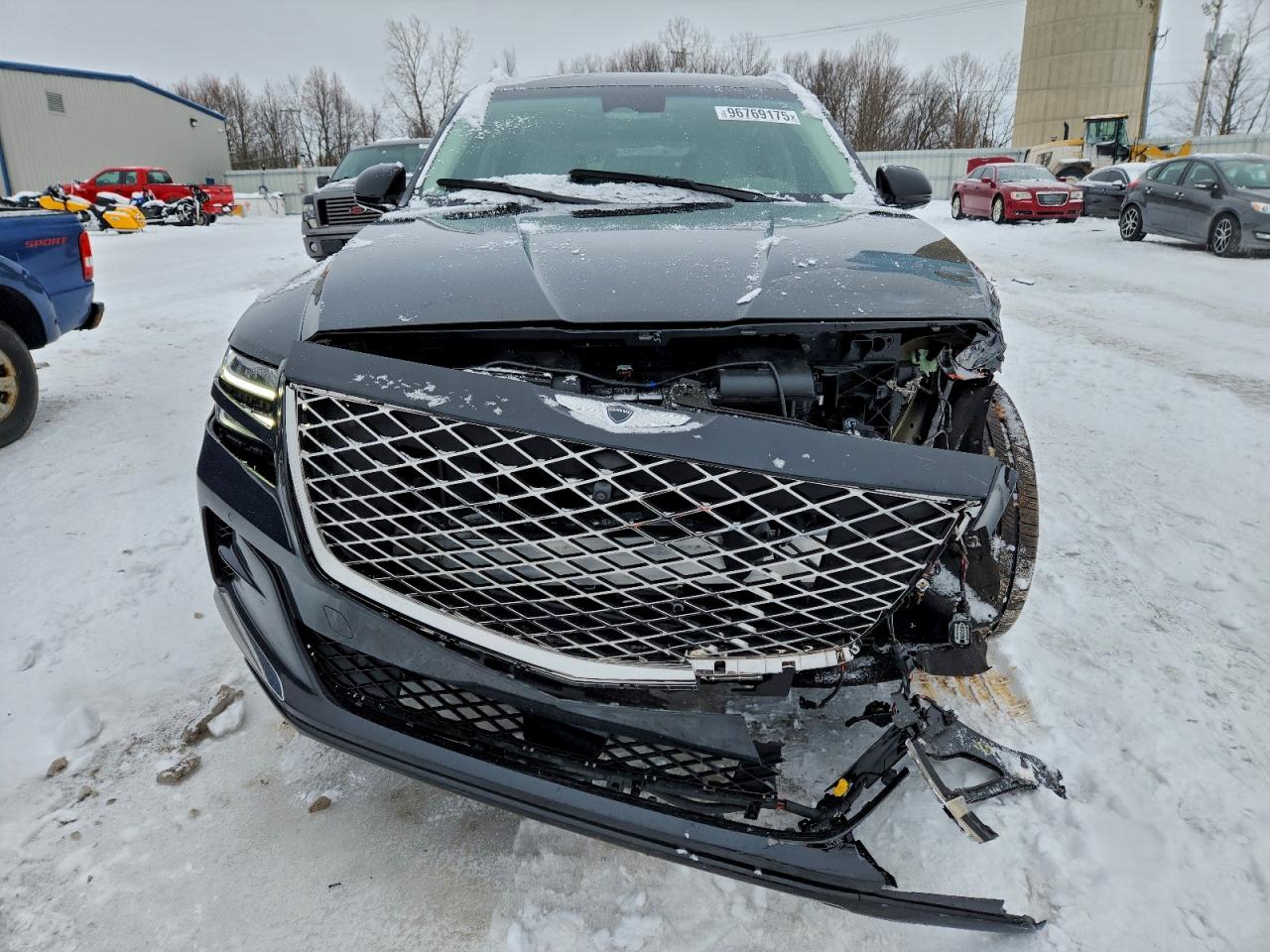 Genesis GV80 Base Image 3