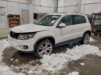  Salvage Volkswagen Tiguan