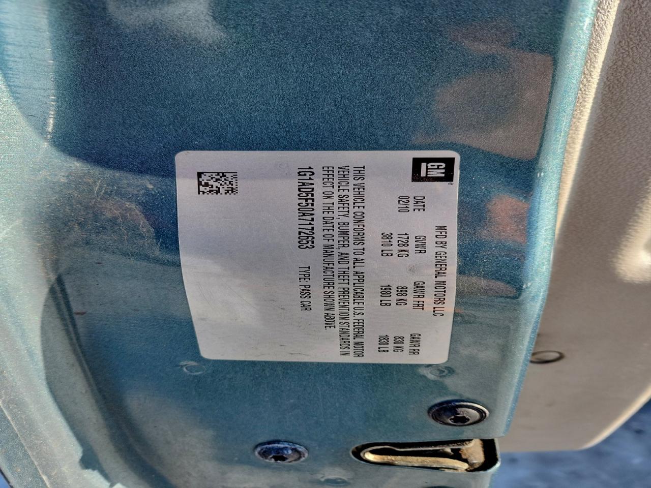 Chevrolet Cobalt 1lt Image 12