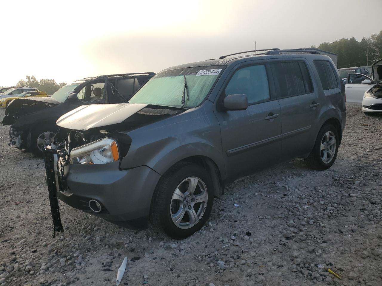 Honda Pilot Exl Image 1