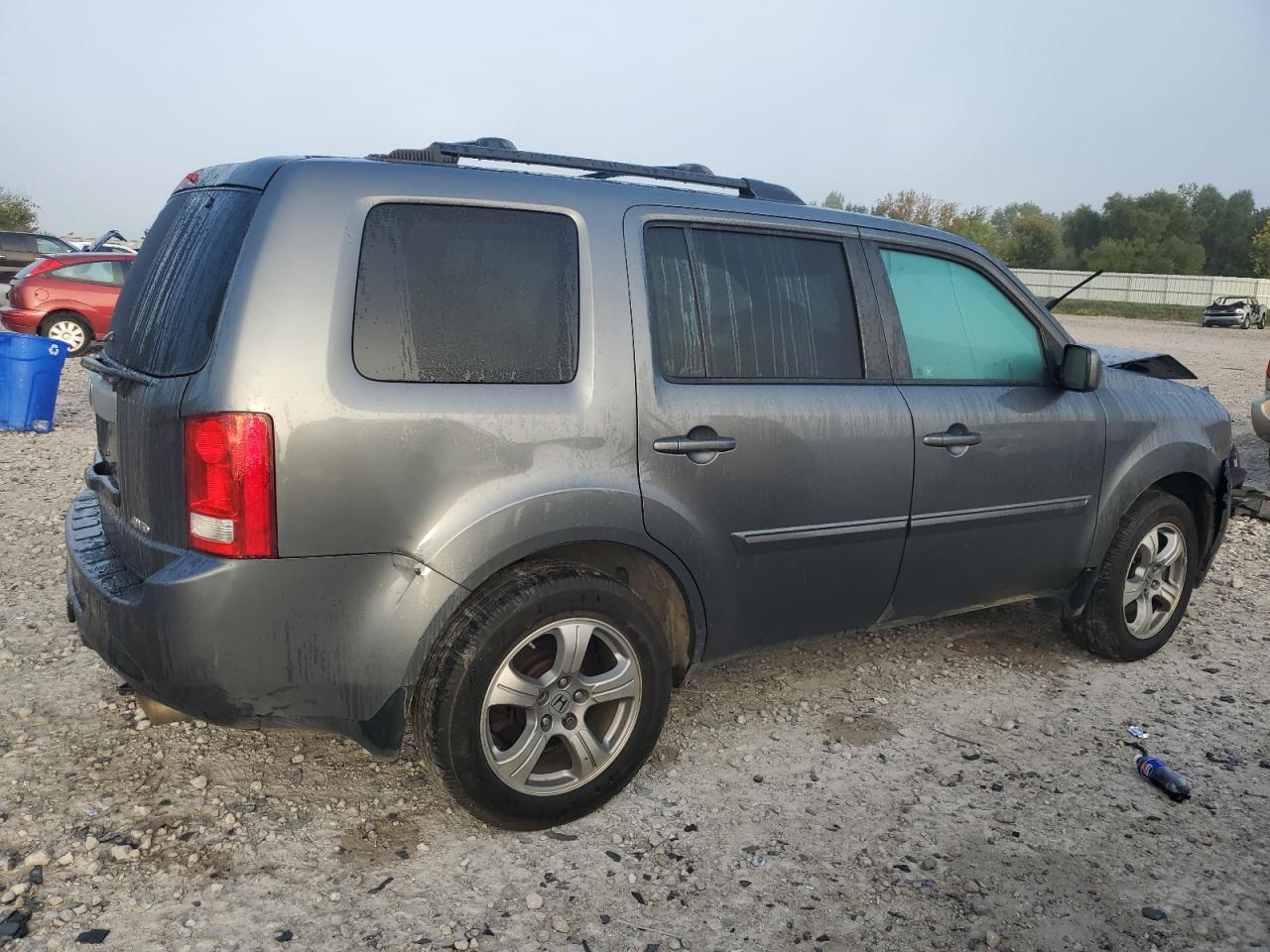 Honda Pilot Exl Image 4