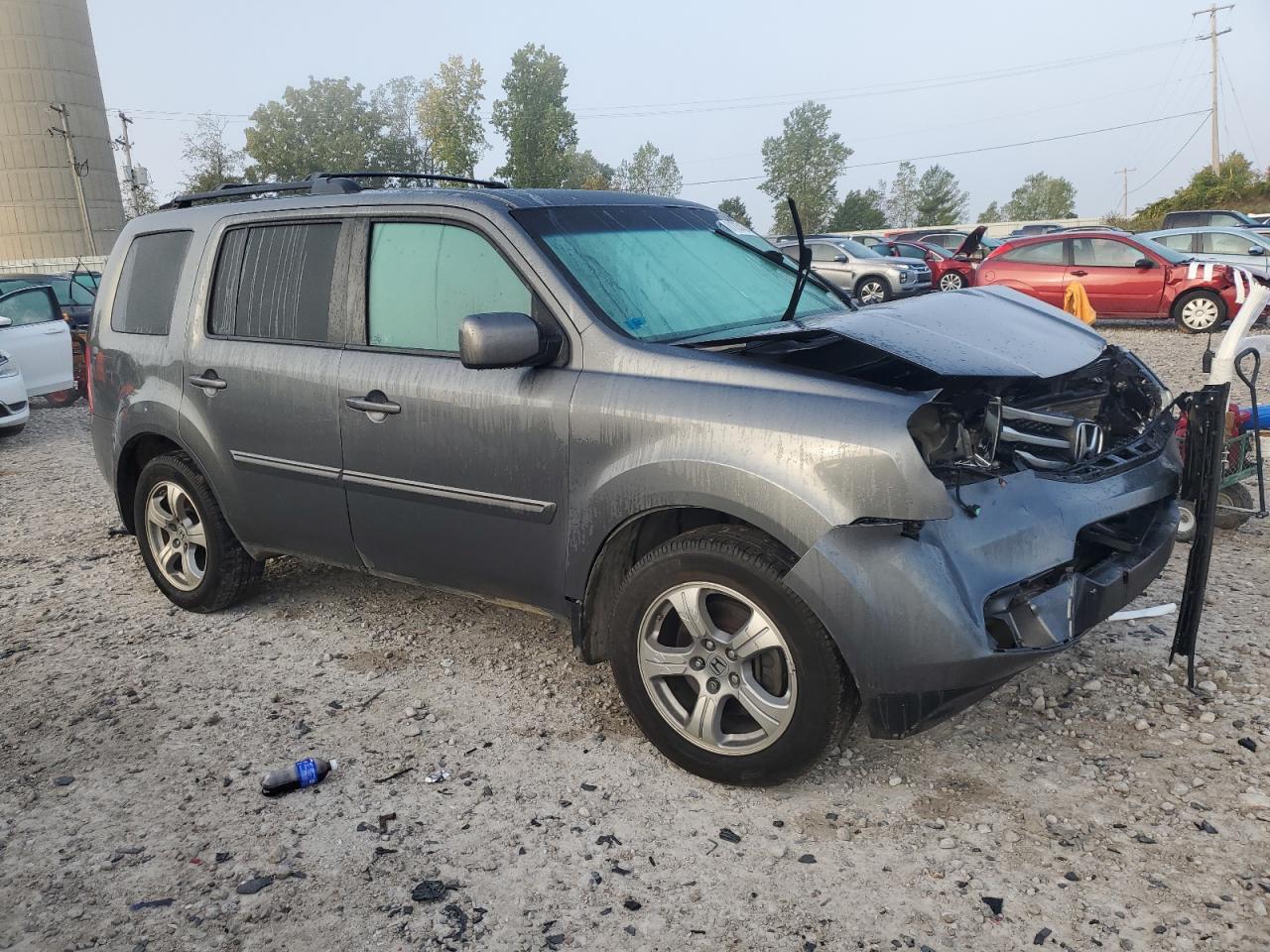 Honda Pilot Exl Image 3