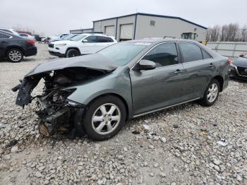  Salvage Toyota Camry