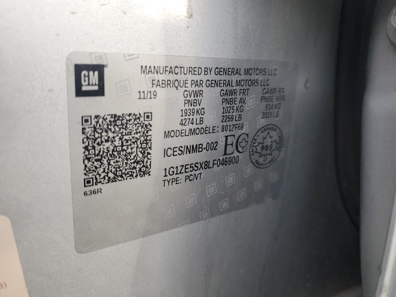 Chevrolet Malibu Premier Image 7