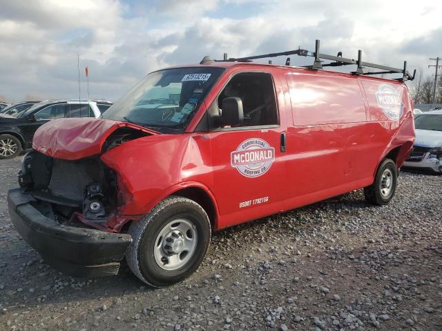  Salvage Chevrolet Express