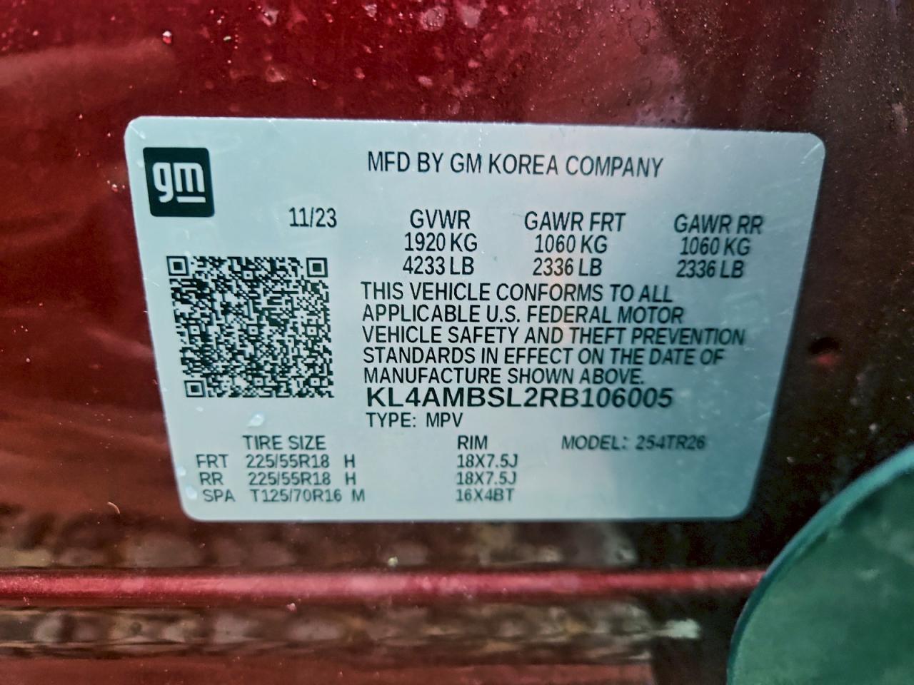 Buick Encore Preferred Image 9