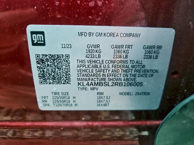 Buick Encore Preferred Image 9