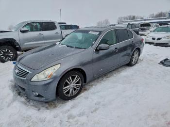  Salvage INFINITI G37
