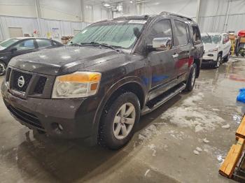  Salvage Nissan Armada