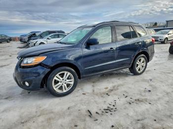  Salvage Hyundai SANTA FE
