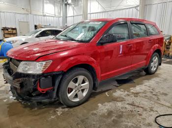  Salvage Dodge Journey
