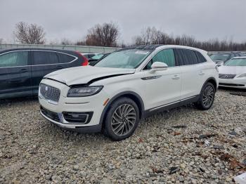  Salvage Lincoln Nautilus